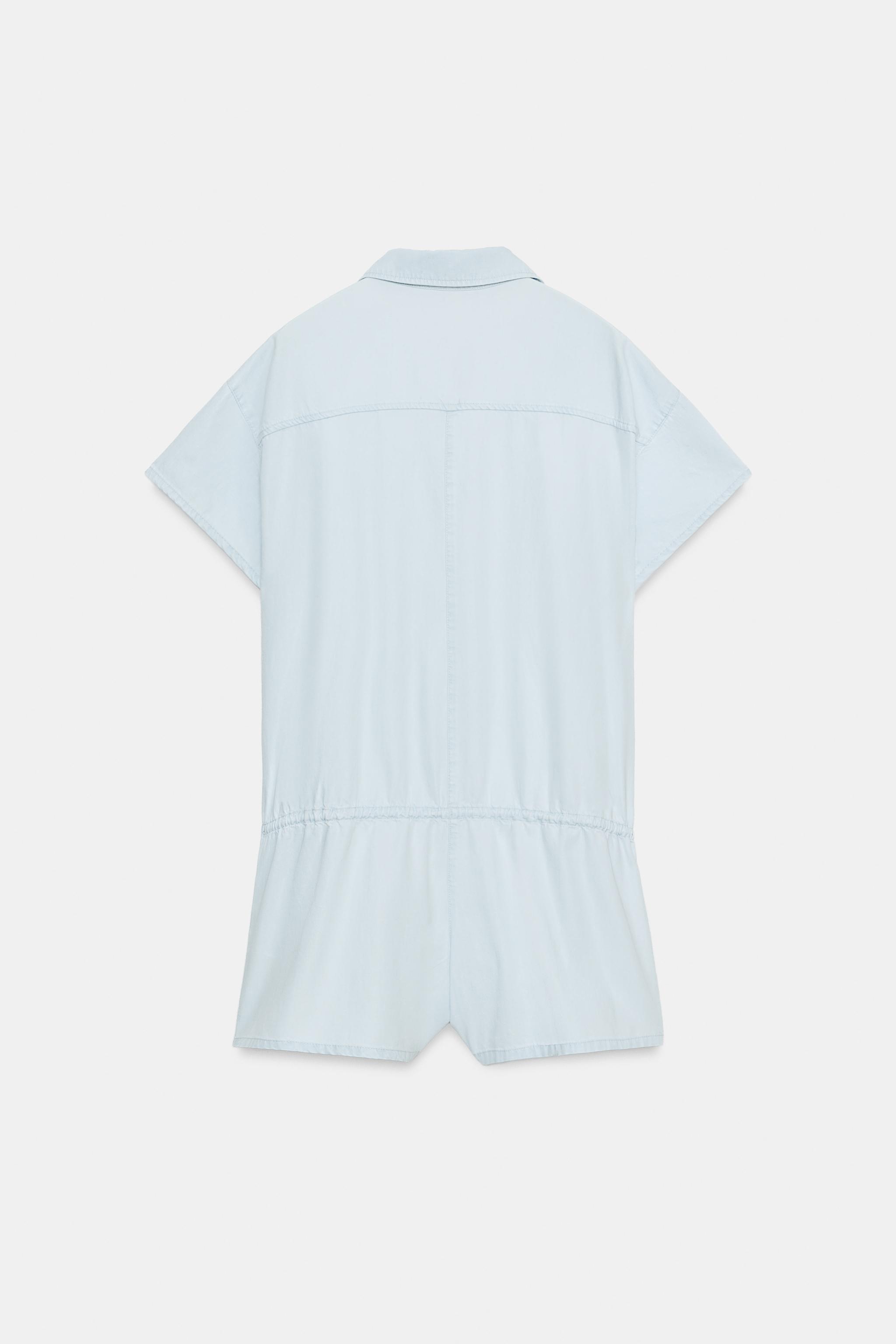 FLOWY SHORT JUMPSUIT WITH POCKETS